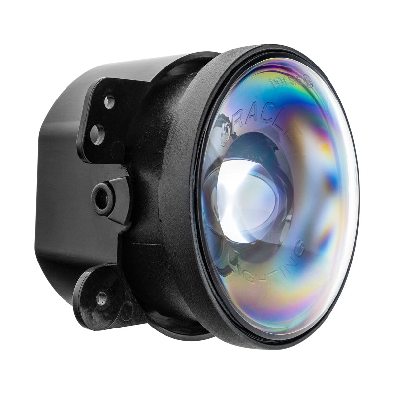 ORACLE Lighting Light Accessories and Wiring Oracle 100mm 15W Driving Beam LED Emitter - 6000K SEE WARRANTY