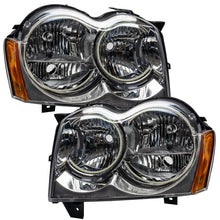 Load image into Gallery viewer, ORACLE Lighting Headlights Oracle 05-07 Jeep Grand Cherokee SMD HL (Non-HID) - White SEE WARRANTY