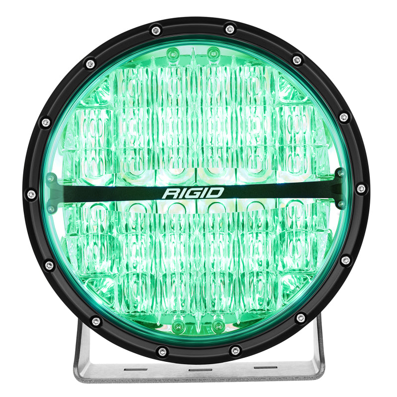 Rigid Industries Light Bars & Cubes Rigid Industries 360-Series 9in LED Off-Road Drive Beam - RGBW