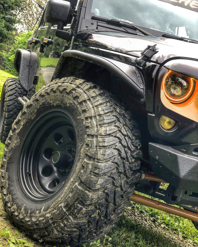 ORACLE Lighting Headlights Oracle 7in High Powered LED Headlights - Black Bezel - Dynamic - Dynamic SEE WARRANTY