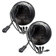 Load image into Gallery viewer, Oracle Oculus 7in ColorSHIFT Bi-LED Projector Headlights for Jeep Wrangler JK