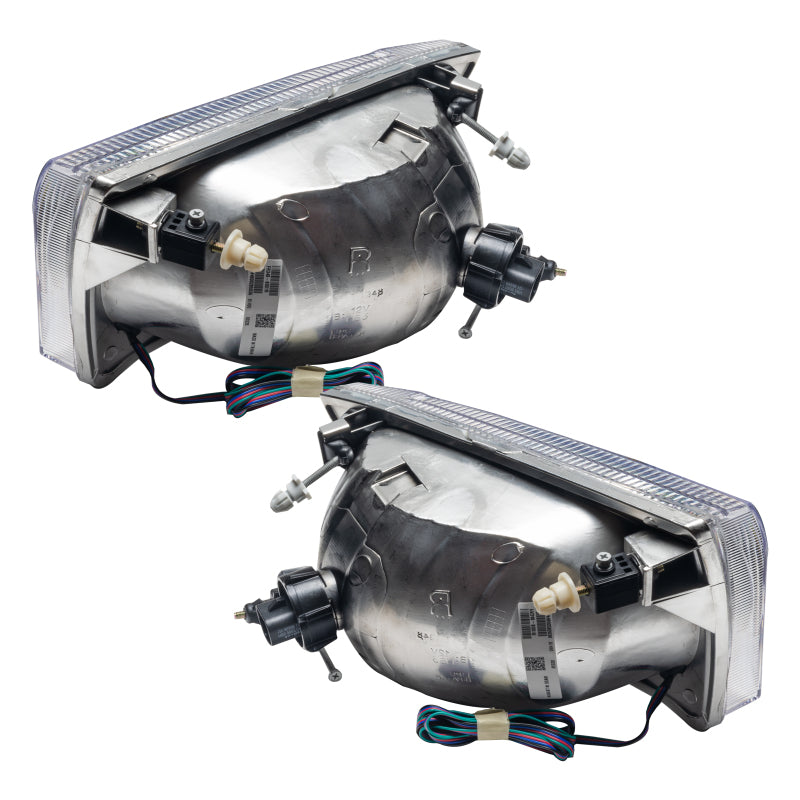 ORACLE Lighting Headlights Oracle 99-04 Ford F250 LED HL - ColorSHIFT SEE WARRANTY