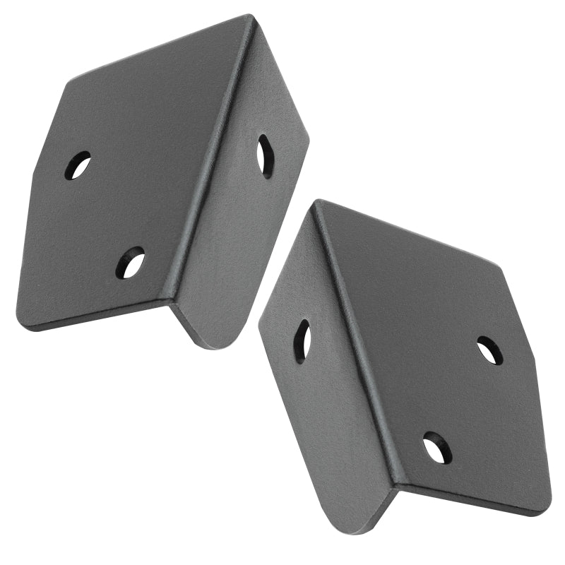 ORACLE Lighting Brackets Oracle Jeep JK Lower Windshield OVERSIZED Light Mount Brackets (Pair) SEE WARRANTY