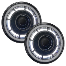 Load image into Gallery viewer, ORACLE Lighting Light Bars &amp; Cubes ORACLE Lighting 0718 Jeep Wrangler JK Oculus 7in ColorSHIFT BiLED Projector Headlights SEE WARRANTY