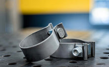 Load image into Gallery viewer, Magnaflow Clamps MagnaFlow Clamp 2.50inch TORCA SS 1.25inch 10pk