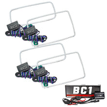 Load image into Gallery viewer, ORACLE Lighting Headlights Oracle Ford F250 08-10 Halo Kit - ColorSHIFT w/ BC1 Controller SEE WARRANTY