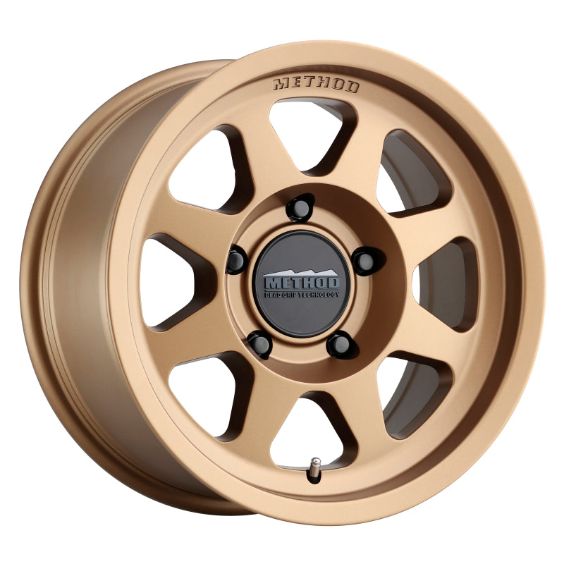 Method Wheels Wheels - Cast Method MR701 17x8.5 0mm Offset 5x150 110.5mm CB Method Bronze Wheel