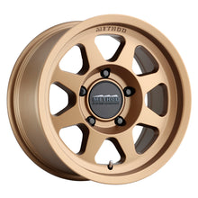 Load image into Gallery viewer, Method Wheels Wheels - Cast Method MR701 17x8.5 0mm Offset 5x150 110.5mm CB Method Bronze Wheel