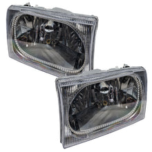Load image into Gallery viewer, ORACLE Lighting Headlights Oracle 99-04 Ford F250 LED HL - ColorSHIFT w/ Simple Controller SEE WARRANTY