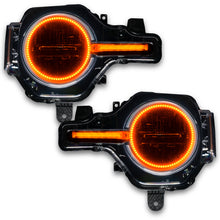 Load image into Gallery viewer, ORACLE Lighting Headlights Oracle 21-22 Ford Bronco Headlight Halo Kit w/DRL Bar - Base Headlights -w/BC1 Cntrl SEE WARRANTY
