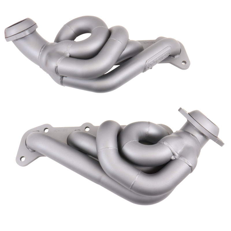BBK Headers & Manifolds BBK 11-14 Ford F-150 Coyote 5.0 Shorty Tuned Length Exhaust Headers - 1-3/4in Titanium Ceramic
