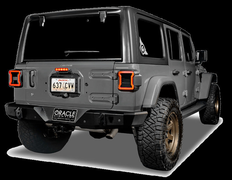 ORACLE Lighting Brake Lights Oracle Jeep Wrangler JL Smoked Lens LED Third Brake Light SEE WARRANTY