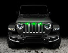Load image into Gallery viewer, ORACLE Lighting Light Strip LED Oracle Pre-Runner Style LED Grille Kit for Jeep Wrangler JL - Green SEE WARRANTY