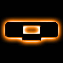 Load image into Gallery viewer, ORACLE Lighting Light Accessories and Wiring ORACLE Lighting Universal Illuminated LED Letter Badges - Matte Blk Surface Finish - Q SEE WARRANTY