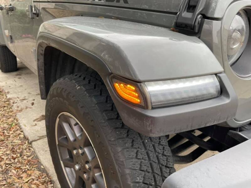 ORACLE Lighting Light Strip LED Oracle Jeep Wrangler JL Smoked Lens LED Front Sidemarkers SEE WARRANTY
