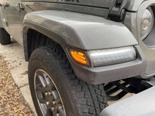 Load image into Gallery viewer, ORACLE Lighting Light Strip LED Oracle Jeep Wrangler JL Smoked Lens LED Front Sidemarkers SEE WARRANTY
