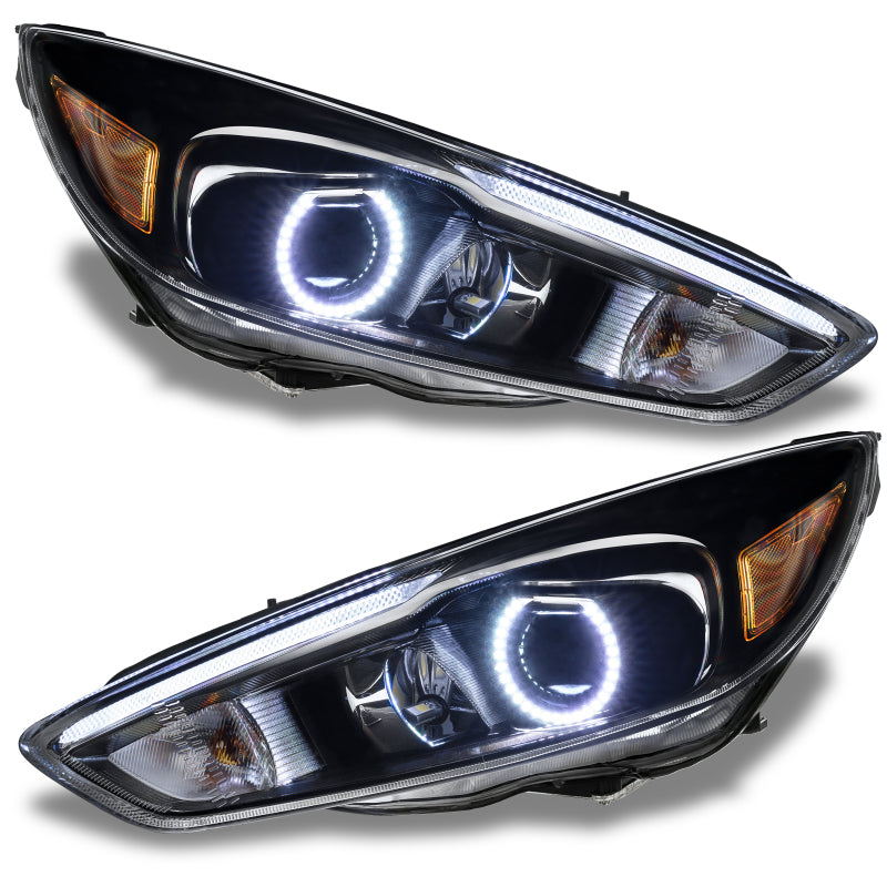 ORACLE Lighting Headlights Oracle 15-17 Ford Focus RS/ST DRL Upgrade w/ Halo Kit - ColorSHIFT w/ 2.0 Controller SEE WARRANTY