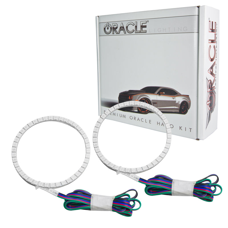 ORACLE Lighting Fog Lights Oracle Hummer H2 03-10 LED Fog Halo Kit - ColorSHIFT SEE WARRANTY