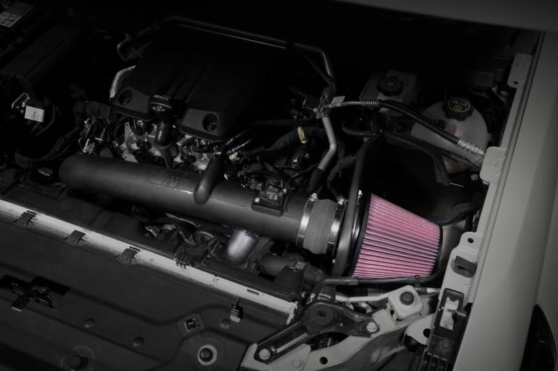 K&N Engineering Cold Air Intakes K&N 23-24 GMC Canyon / Chevrolet Colorado 2.7L L4 F/I Aircharger Performance Intake System