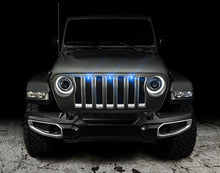 Load image into Gallery viewer, ORACLE Lighting Light Strip LED Oracle Pre-Runner Style LED Grille Kit for Jeep Gladiator JT - Blue SEE WARRANTY
