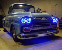 Load image into Gallery viewer, ORACLE Lighting Headlights Oracle Pre-Installed Lights 5.75 IN. Sealed Beam - White Halo SEE WARRANTY