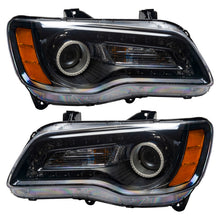 Load image into Gallery viewer, ORACLE Lighting Headlights Oracle 11-14 Chrysler 300C SMD HL - Black - NON HID - UV/Purple