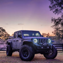 Load image into Gallery viewer, ORACLE Lighting Headlights Oracle Jeep JL/Gladiator JT Oculus Bi-LED Projector Headlights - Amber/White Switchback SEE WARRANTY