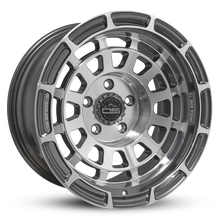 Load image into Gallery viewer, Overland Sector Badlander Forged 17x9 -18 5x127mm 71.5mm Gloss Gun Metal Machined Face