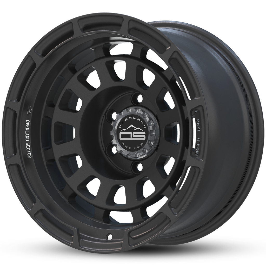 Badlander | Satin Black (FORGED)