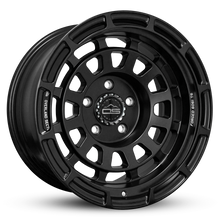 Load image into Gallery viewer, Overland Sector Badlander Forged 17x9 -18 5x127mm 71.5mm All Satin Black