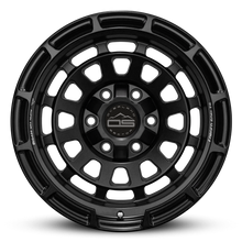 Load image into Gallery viewer, Overland Sector Badlander Forged 17x9 +0 6x135/6x139.7mm 106.1mm All Satin Black