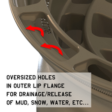 Load image into Gallery viewer, Overland Sector Badlander Forged 17x9 -18 5x127mm 71.5mm All Satin Mocha Bronze