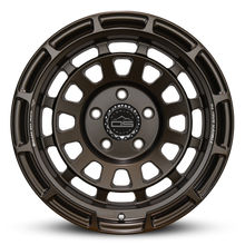 Load image into Gallery viewer, Overland Sector Badlander Forged 17x9 -18 5x127mm 71.5mm All Satin Mocha Bronze