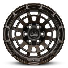 Load image into Gallery viewer, Overland Sector Badlander Forged 17x9 +0 6x135/6x139.7mm 106.1mm All Satin Mocha Bronze