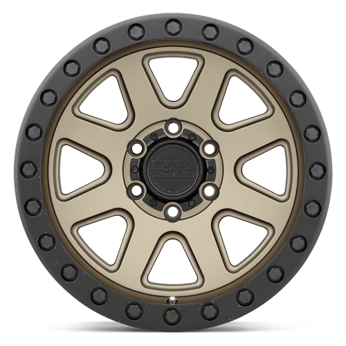 BR BAKER 17X8.5 6X139 -18 112 M-BRNZ BLK