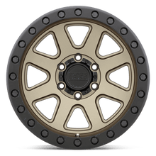 Load image into Gallery viewer, BR BAKER 17X8.5 6X139 -18 112 M-BRNZ BLK