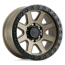 Load image into Gallery viewer, BR BAKER 17X8.5 6X139 -18 112 M-BRNZ BLK