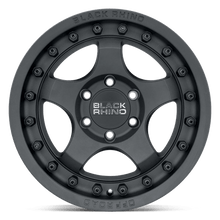 Load image into Gallery viewer, BR BANTAM 17X8.5 5X127 -10 71 TXT BLK