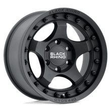 Load image into Gallery viewer, BR BANTAM 17X8.5 5X127 -10 71 TXT BLK