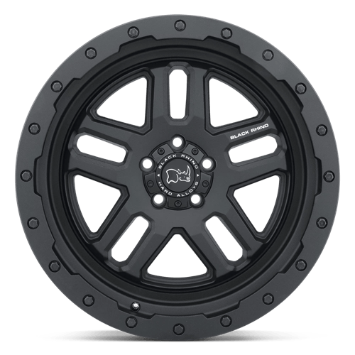 BR BARSTOW 20X9.5 5X139 +0 78 TXT M-BLK