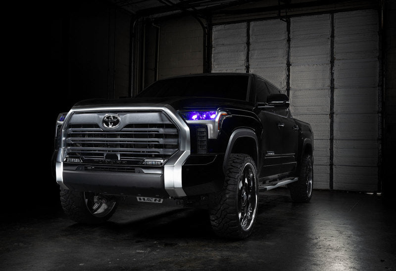 ORACLE Lighting Headlights Oracle 2022+ Toyota Tundra ColorSHIFT RGB Demon Eye Headlight Upgrade Kit