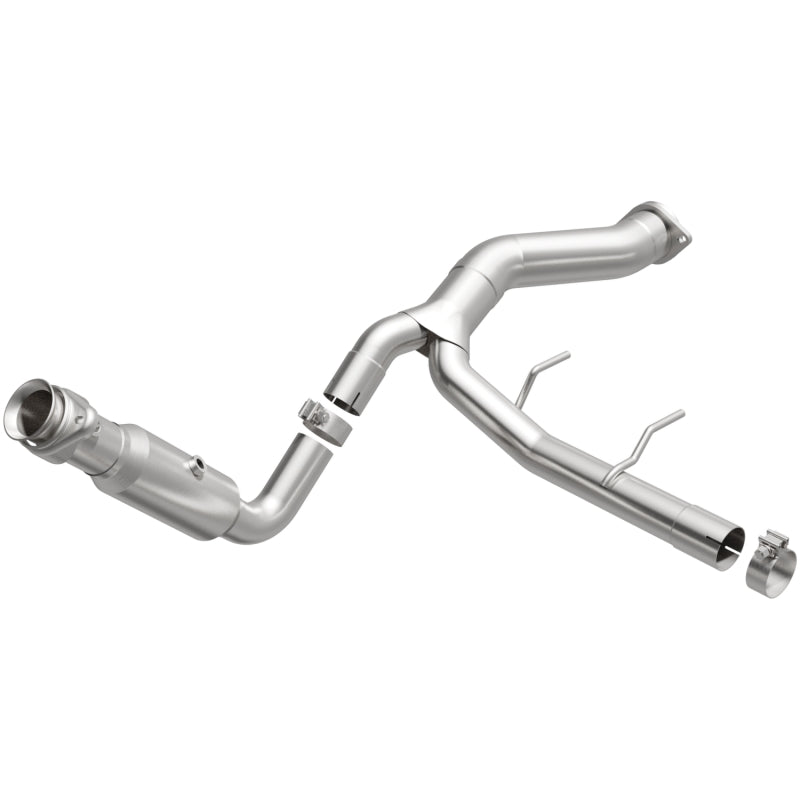 Magnaflow Catalytic Converter Direct Fit MagnaFlow Conv Direct Fit 10-14 Ford F-150 SVT Raptor 6.2L - Right