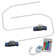 Load image into Gallery viewer, ORACLE Lighting Headlights Oracle 16-18 GMC Sierra Headlight DRL Upgrade Kit - ColorSHIFT w/ Simple Controller SEE WARRANTY