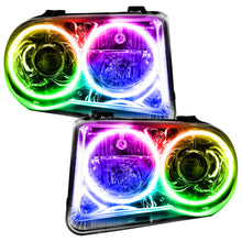 Load image into Gallery viewer, ORACLE Lighting Headlights Oracle 05-10 Chrysler 300C V8 SMD HL - Non HID - ColorSHIFT w/o Controller SEE WARRANTY
