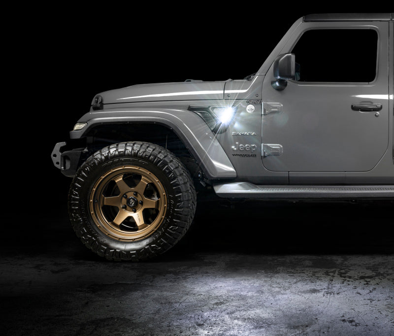ORACLE Lighting Light Strip LED Oracle Sidetrack LED System For Jeep Wrangler JL/ Gladiator JT SEE WARRANTY