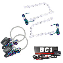 Load image into Gallery viewer, ORACLE Lighting Headlights Oracle 11-19 Chrysler 300C DRL Upgrade w/ Halo Kit - ColorSHIFT w/ BC1 Controller SEE WARRANTY