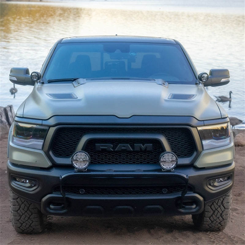 Rigid Industries Light Mounts Rigid Industries 2019+ Dodge Ram 1500 A-Pillar LED Light Mounts