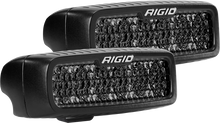 Load image into Gallery viewer, Rigid Industries Light Bars &amp; Cubes Rigid Industries SR-Q Series PRO Midnight Edition - Spot - Diffused - Pair