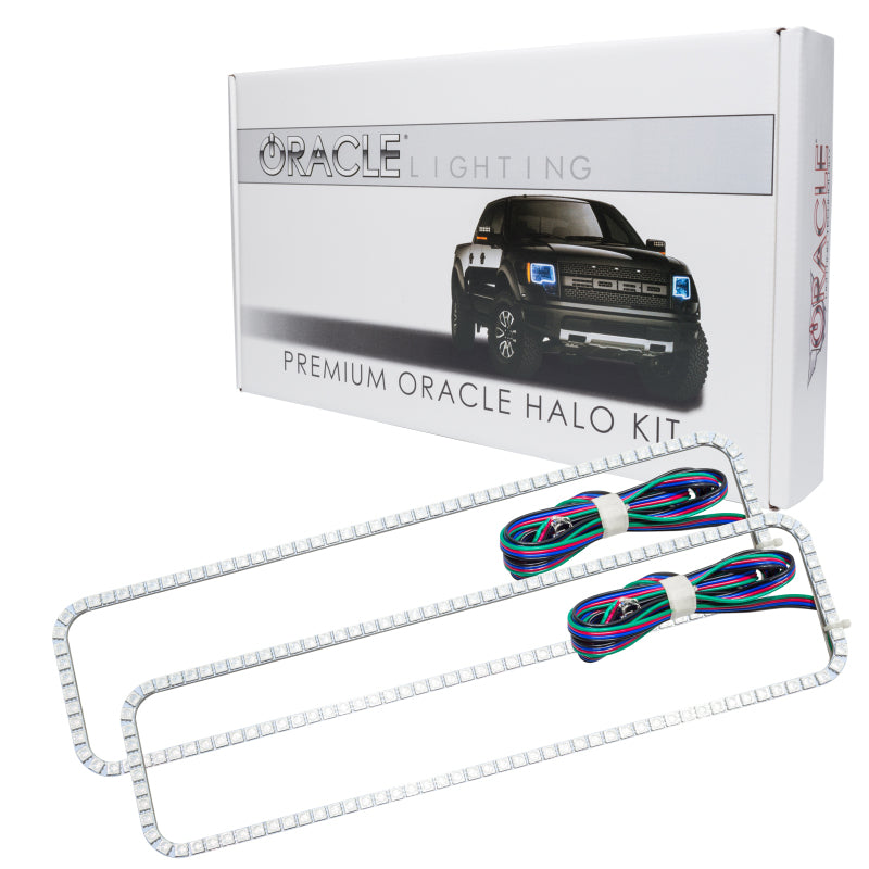 ORACLE Lighting Headlights Oracle GMC Suburban 96-99 Halo Kit - ColorSHIFT w/o Controller SEE WARRANTY