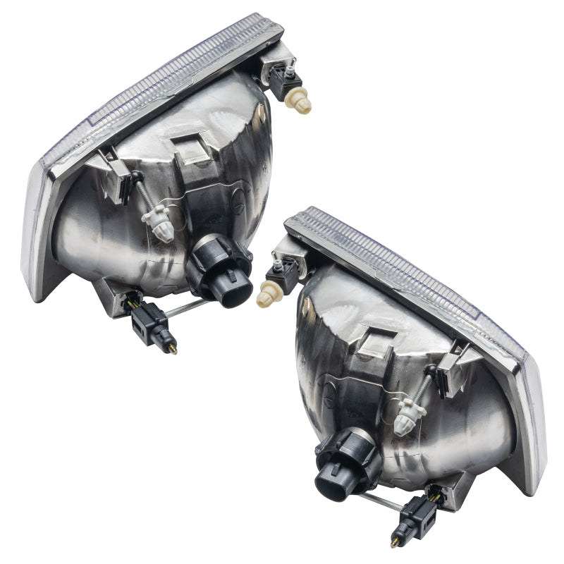 ORACLE Lighting Headlights Oracle 99-04 Ford F250 LED HL - ColorSHIFT w/o Controller SEE WARRANTY
